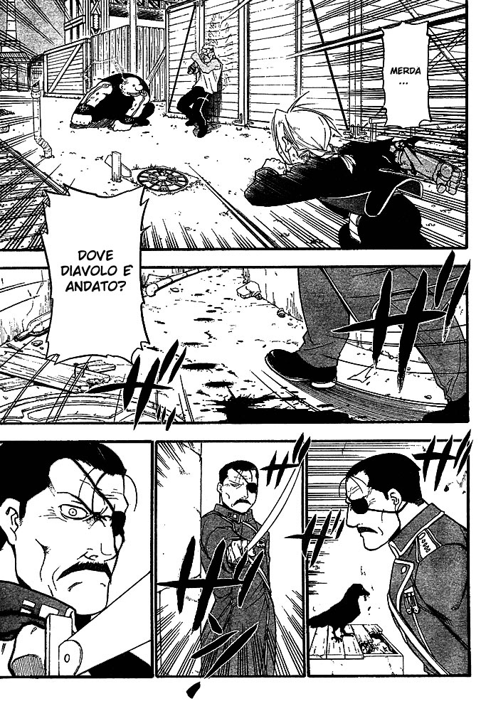 Read Fullmetal Alchemist IT Manga Online