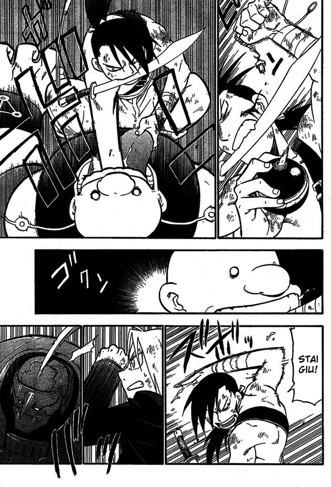 Read Fullmetal Alchemist IT Manga Online