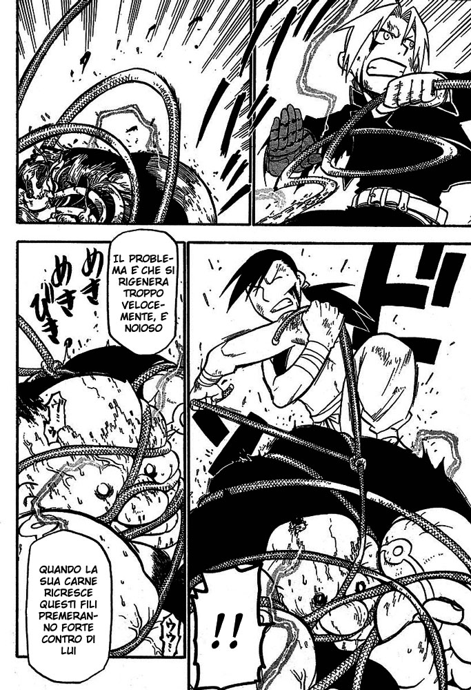 Read Fullmetal Alchemist IT Manga Online