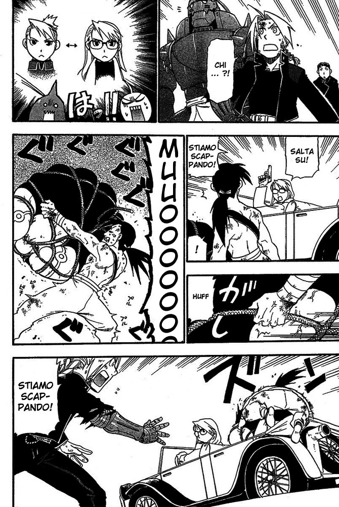 Read Fullmetal Alchemist IT Manga Online