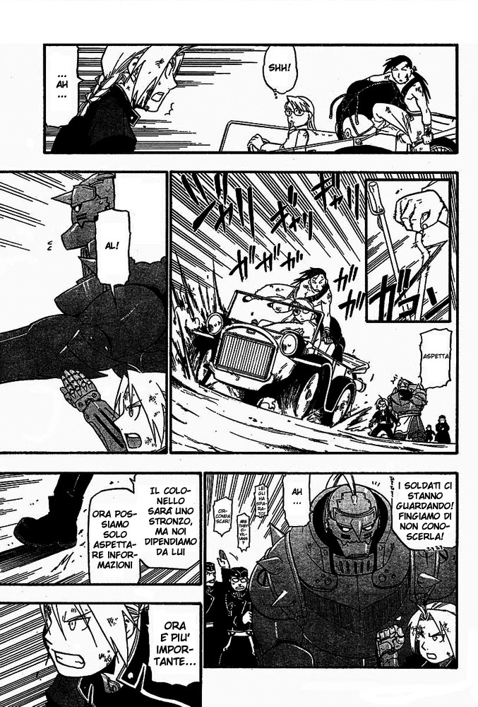 Read Fullmetal Alchemist IT Manga Online