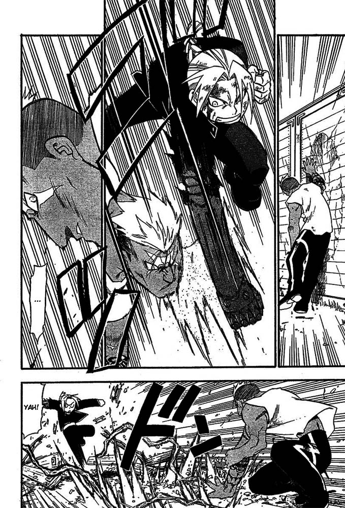 Read Fullmetal Alchemist IT Manga Online