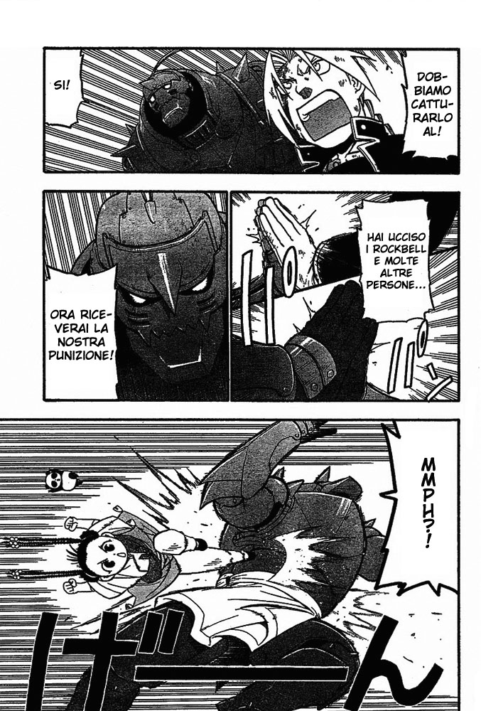 Read Fullmetal Alchemist IT Manga Online