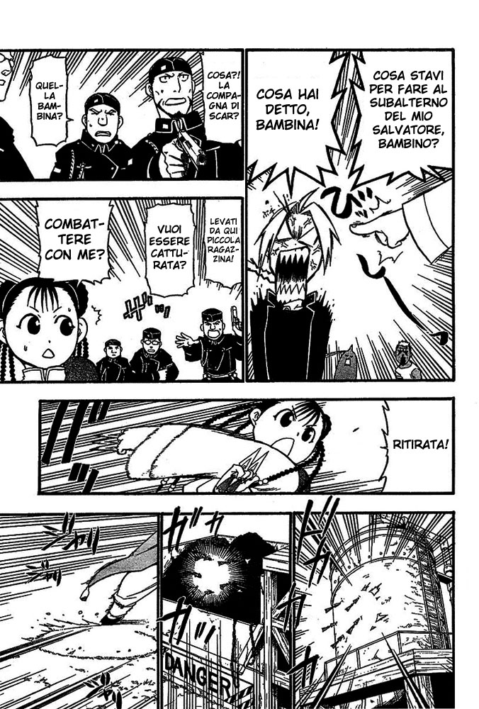 Read Fullmetal Alchemist IT Manga Online