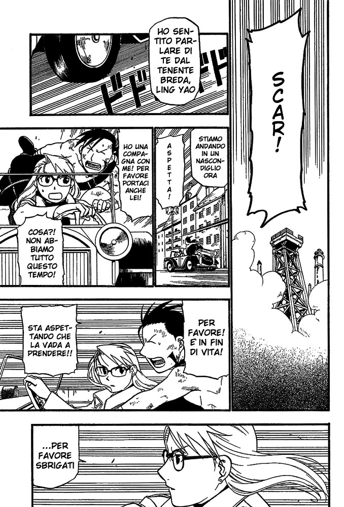 Read Fullmetal Alchemist IT Manga Online