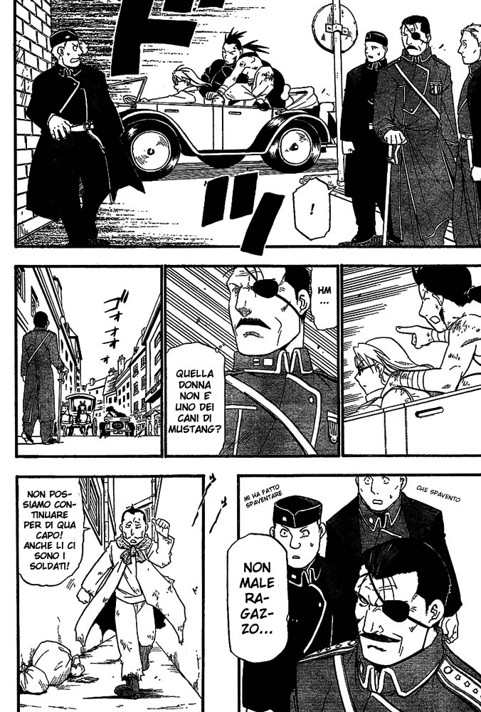 Read Fullmetal Alchemist IT Manga Online