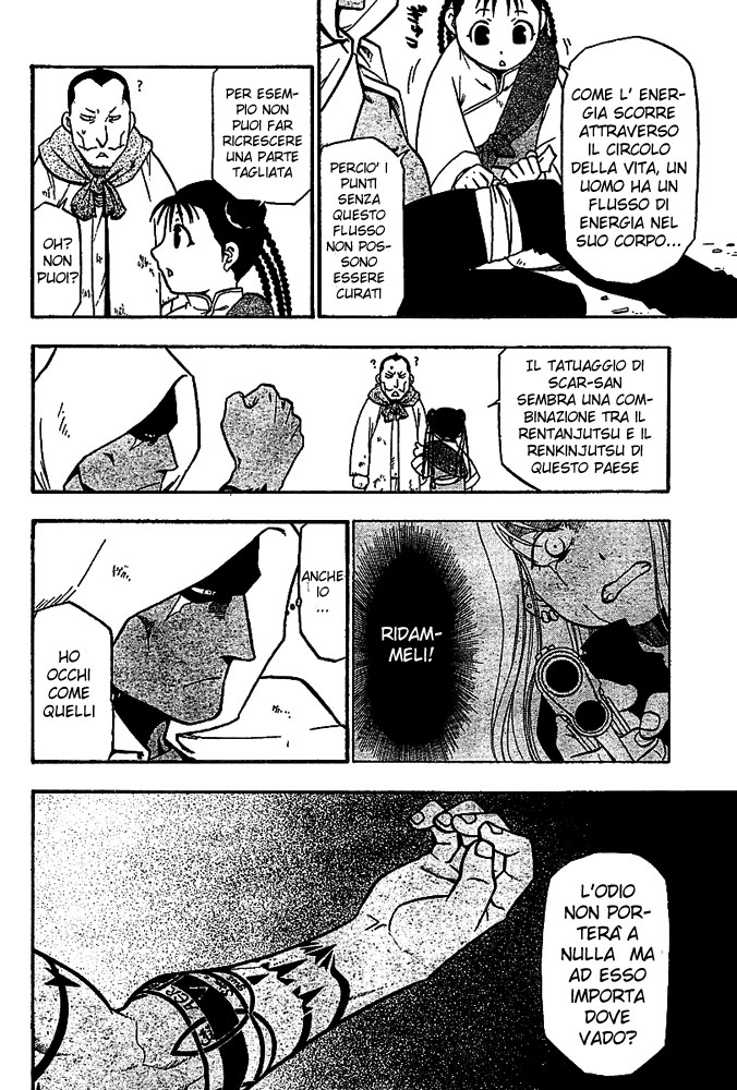 Read Fullmetal Alchemist IT Manga Online