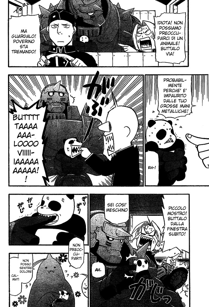 Read Fullmetal Alchemist IT Manga Online