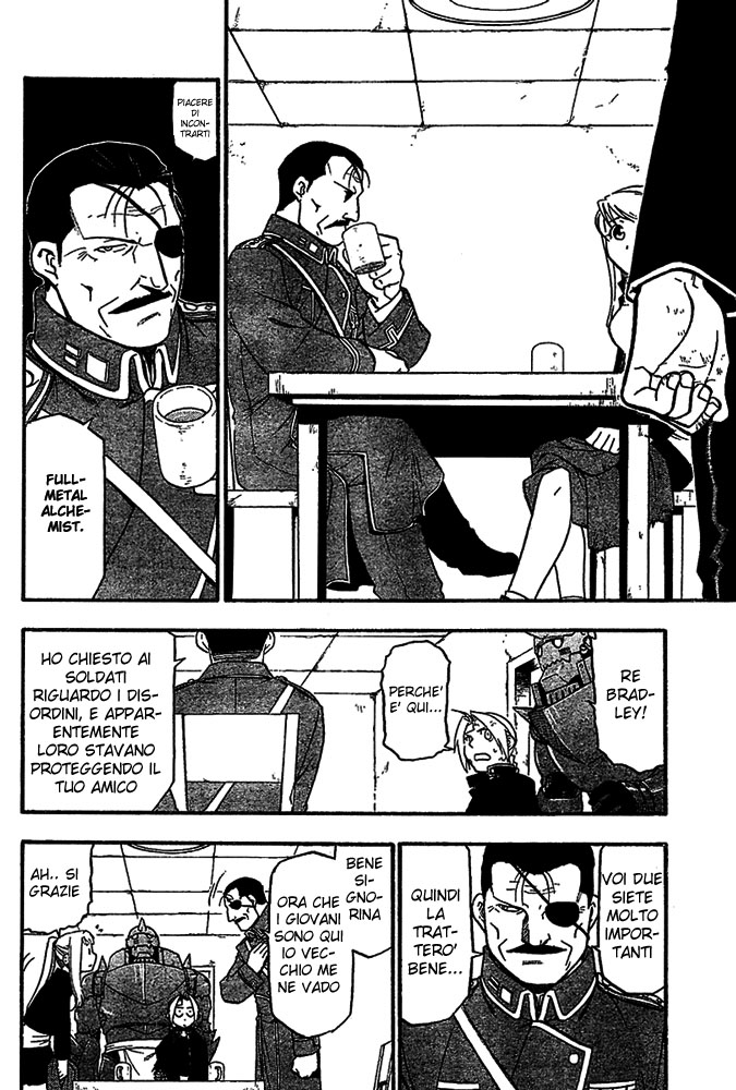 Read Fullmetal Alchemist IT Manga Online
