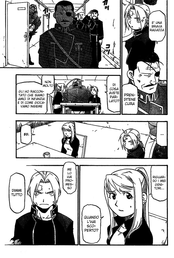 Read Fullmetal Alchemist IT Manga Online