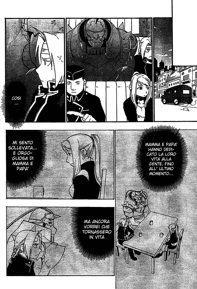 Read Fullmetal Alchemist IT Manga Online