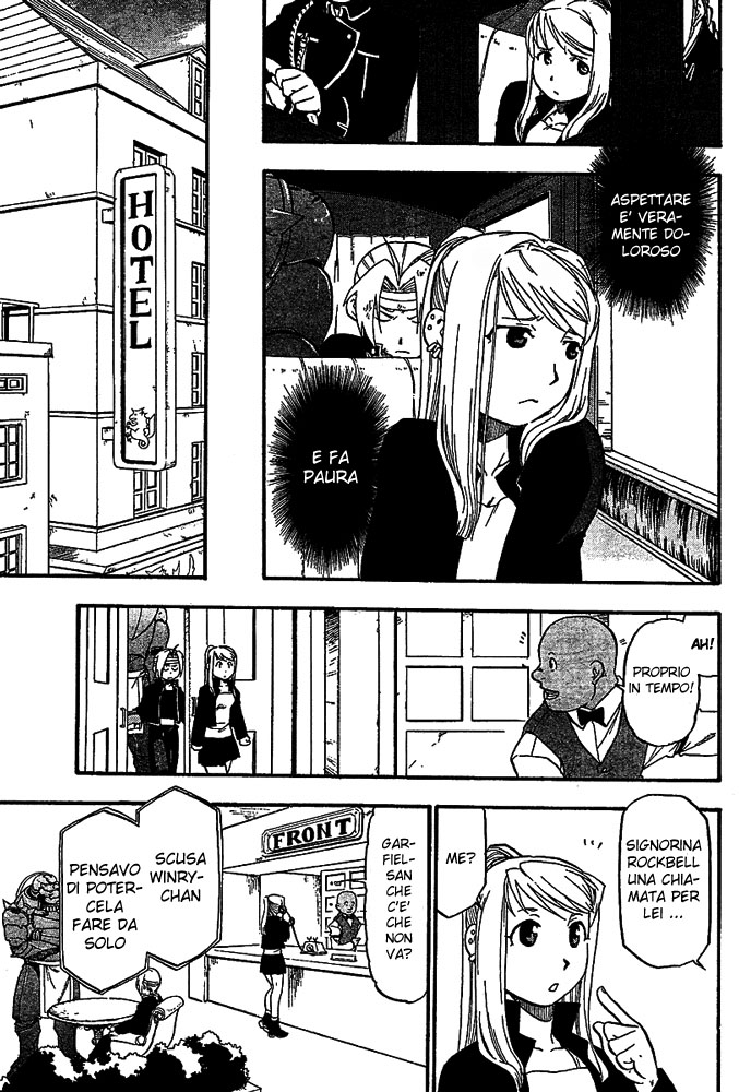 Read Fullmetal Alchemist IT Manga Online