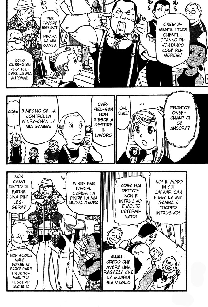 Read Fullmetal Alchemist IT Manga Online