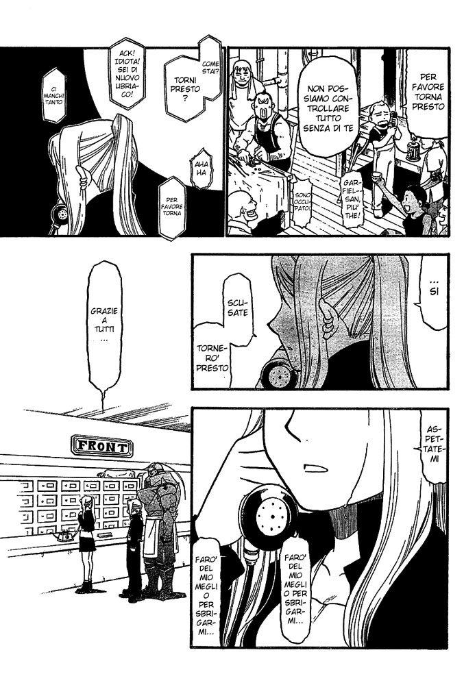 Read Fullmetal Alchemist IT Manga Online