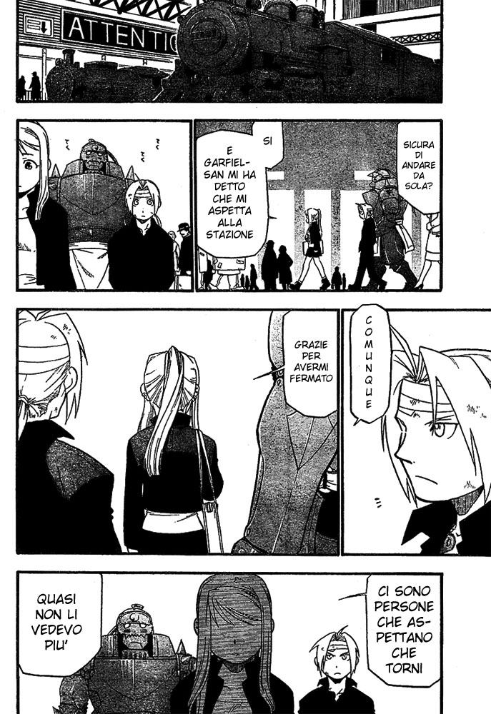 Read Fullmetal Alchemist IT Manga Online