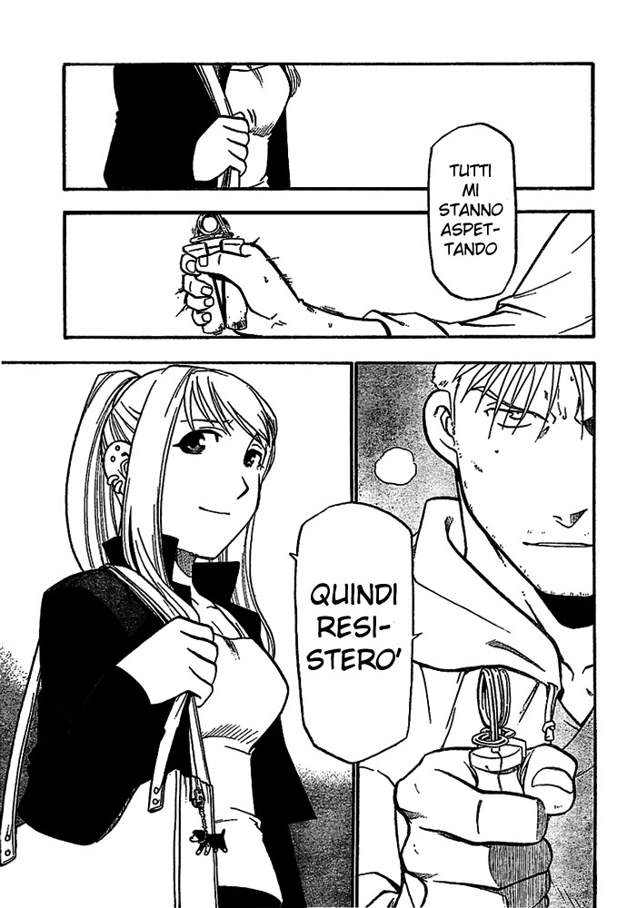 Read Fullmetal Alchemist IT Manga Online