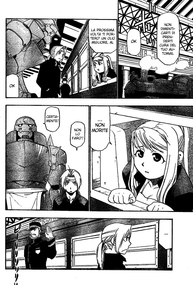 Read Fullmetal Alchemist IT Manga Online