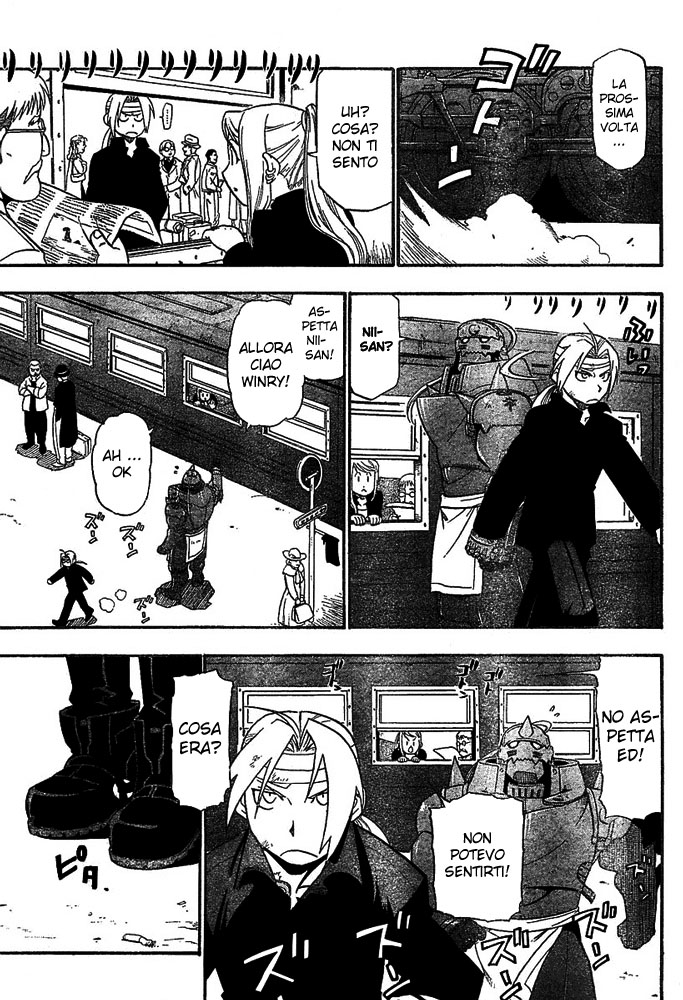 Read Fullmetal Alchemist IT Manga Online