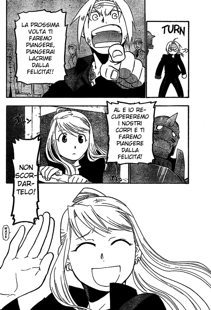 Read Fullmetal Alchemist IT Manga Online