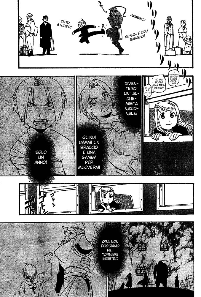 Read Fullmetal Alchemist IT Manga Online