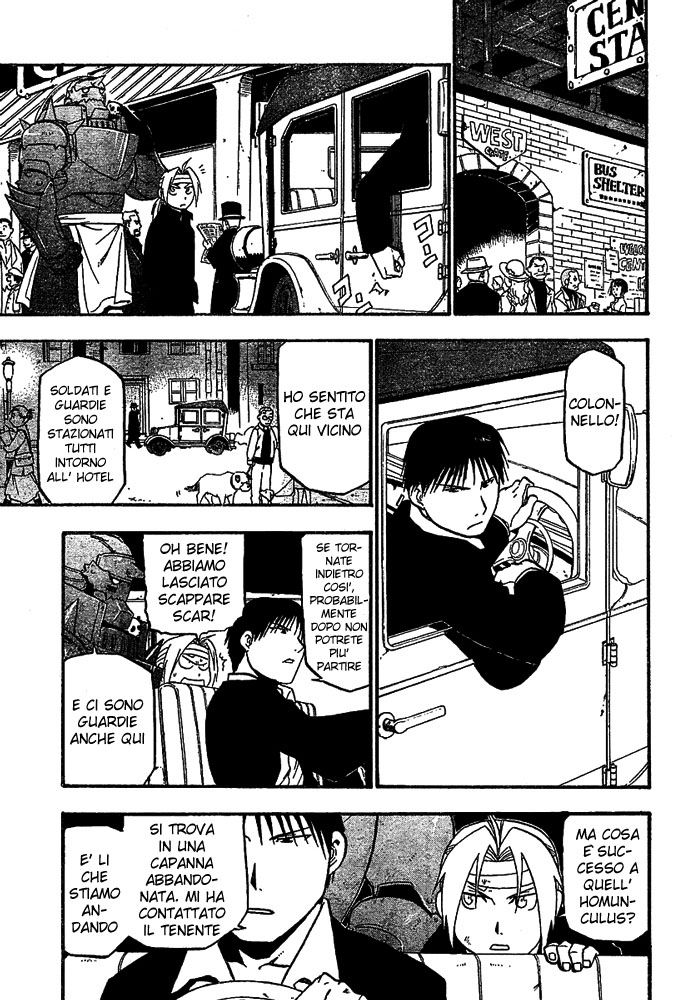 Read Fullmetal Alchemist IT Manga Online