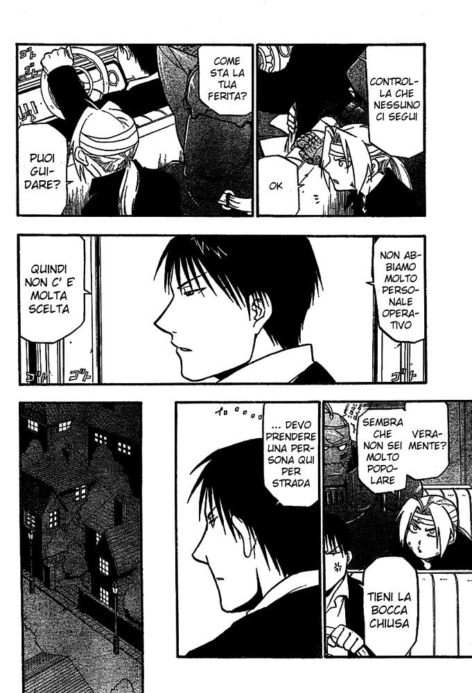 Read Fullmetal Alchemist IT Manga Online