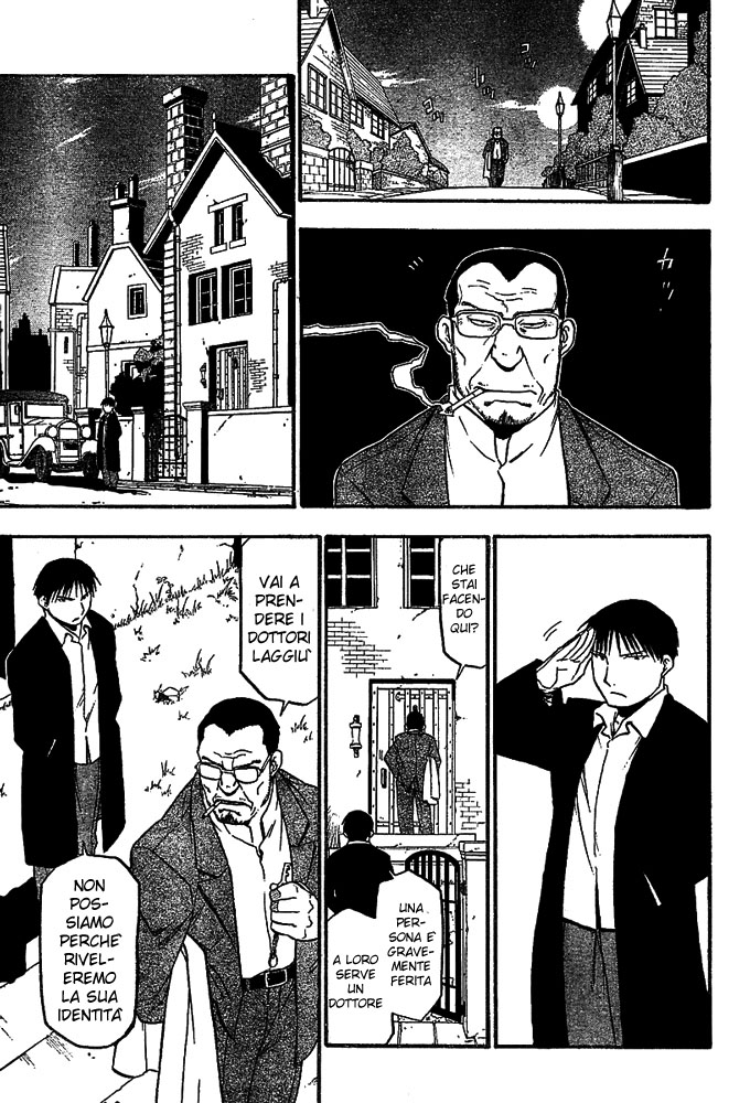 Read Fullmetal Alchemist IT Manga Online