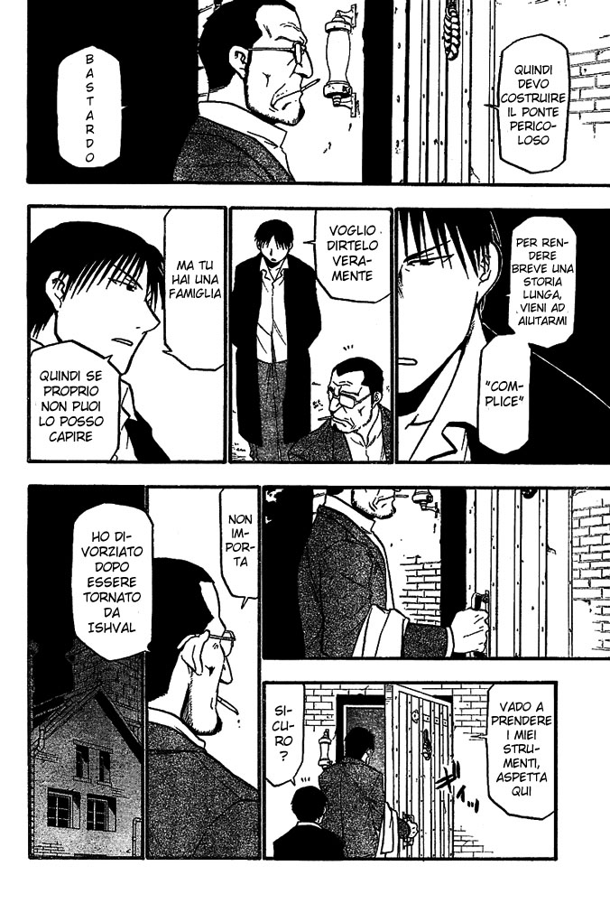 Read Fullmetal Alchemist IT Manga Online