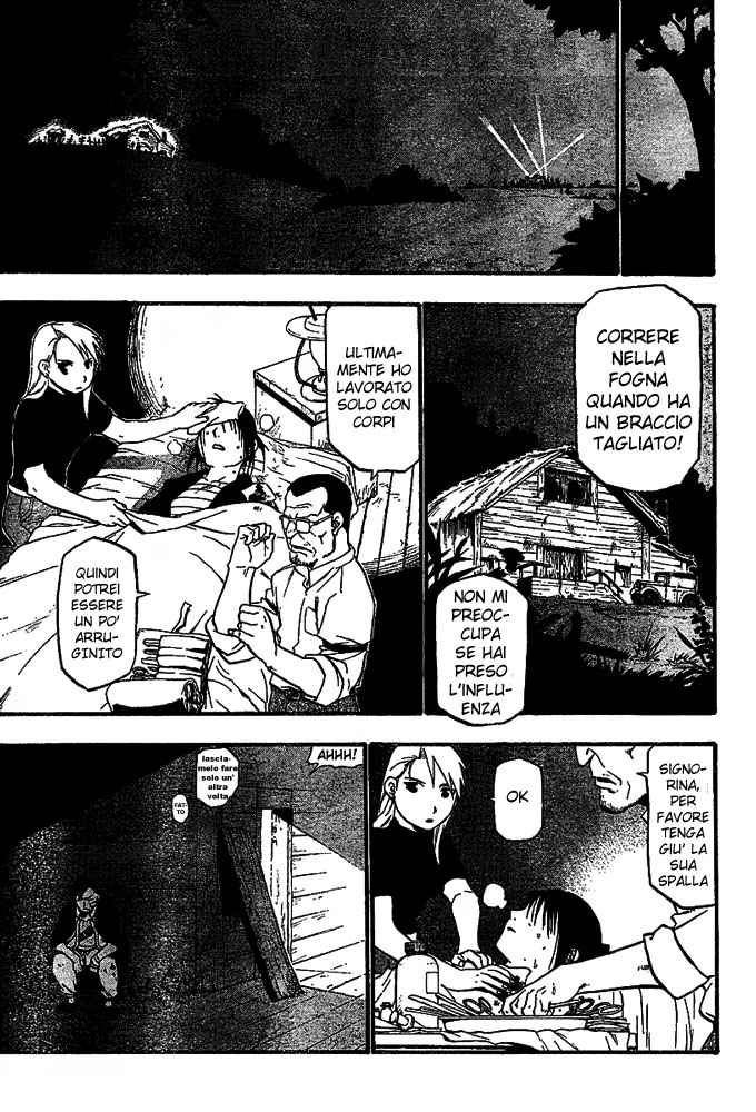 Read Fullmetal Alchemist IT Manga Online