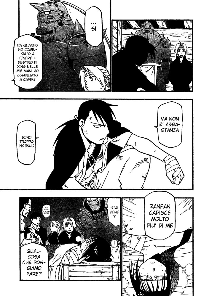 Read Fullmetal Alchemist IT Manga Online