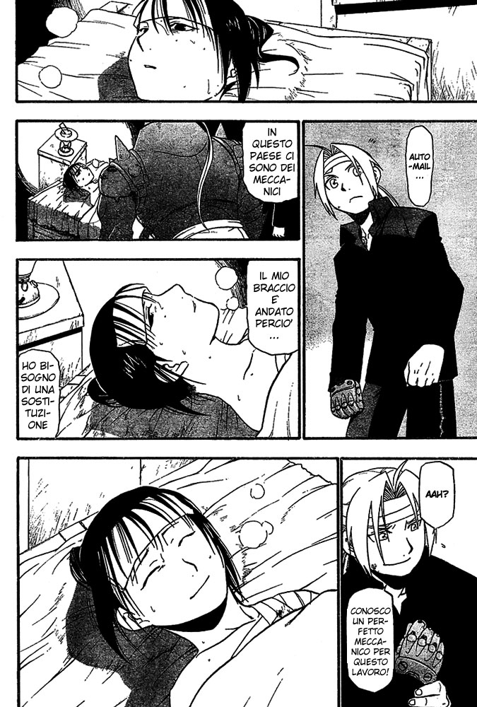 Read Fullmetal Alchemist IT Manga Online