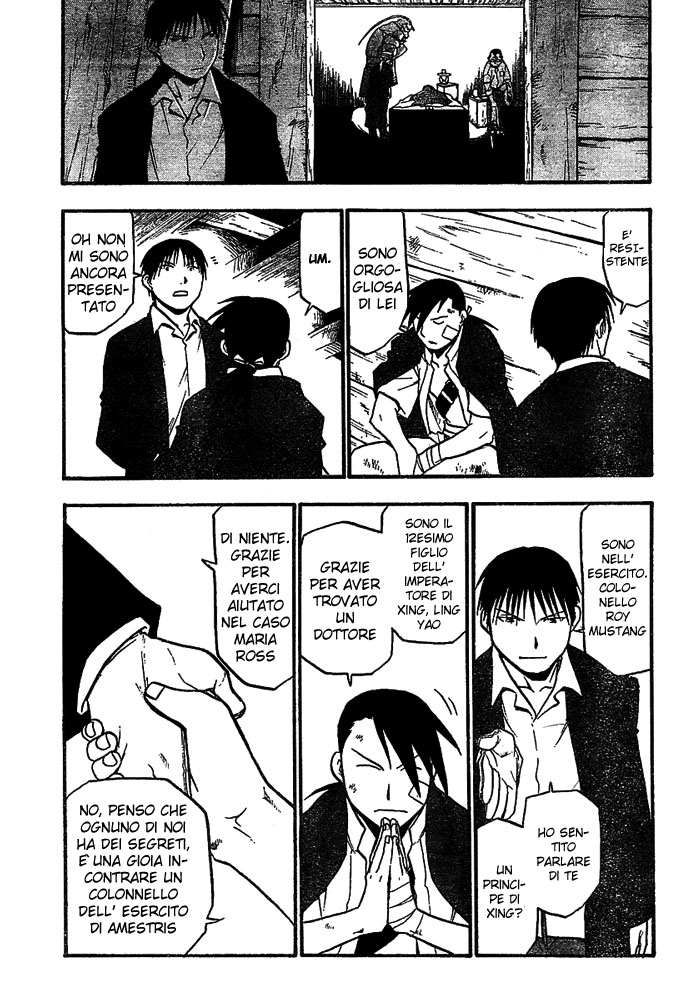 Read Fullmetal Alchemist IT Manga Online