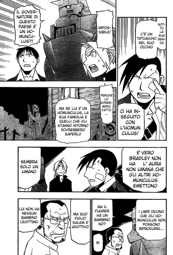Read Fullmetal Alchemist IT Manga Online