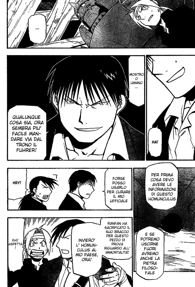 Read Fullmetal Alchemist IT Manga Online