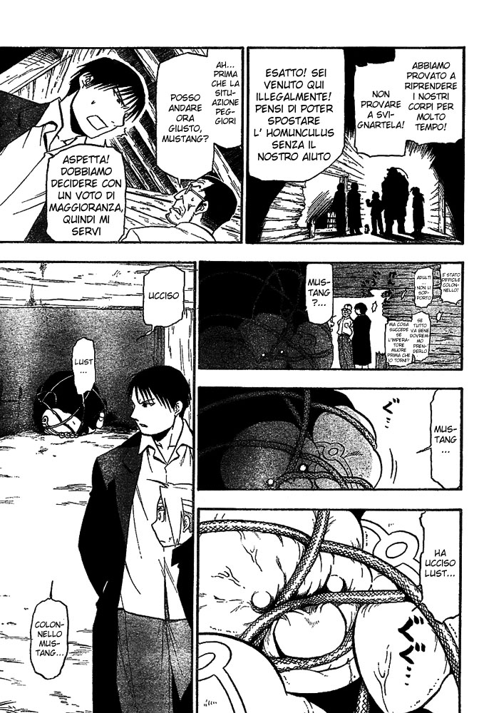 Read Fullmetal Alchemist IT Manga Online