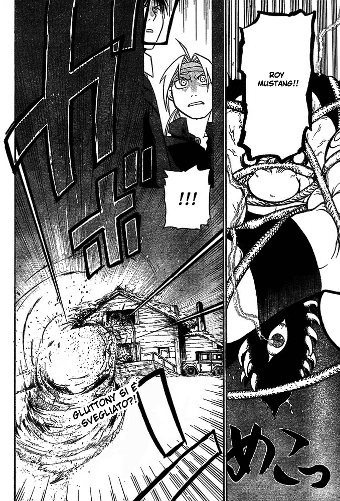 Read Fullmetal Alchemist IT Manga Online