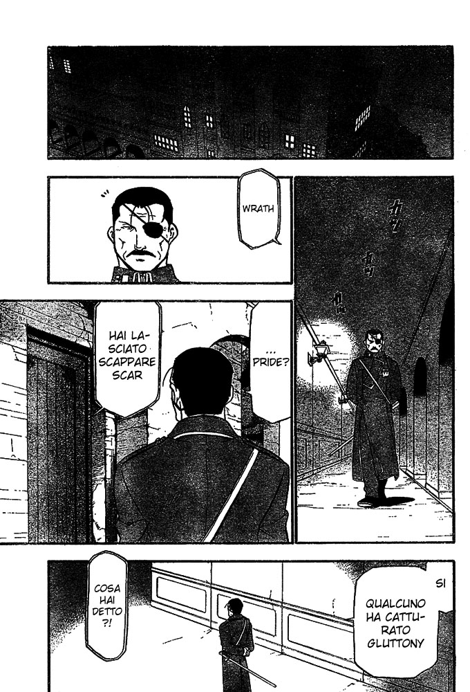 Read Fullmetal Alchemist IT Manga Online