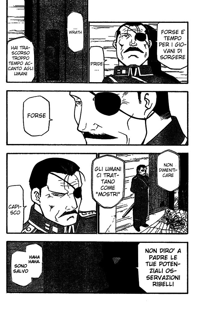 Read Fullmetal Alchemist IT Manga Online