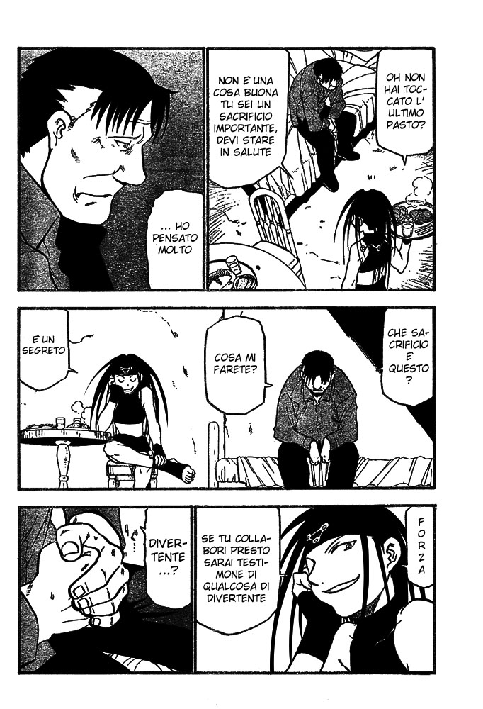 Read Fullmetal Alchemist IT Manga Online