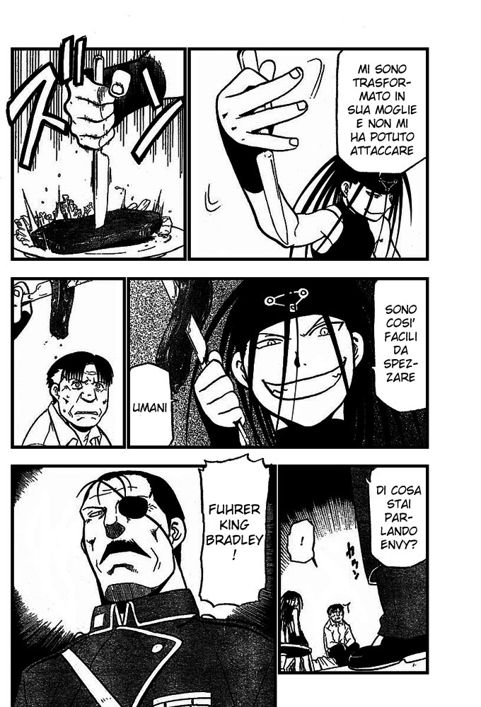 Read Fullmetal Alchemist IT Manga Online