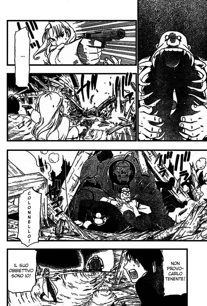 Read Fullmetal Alchemist IT Manga Online