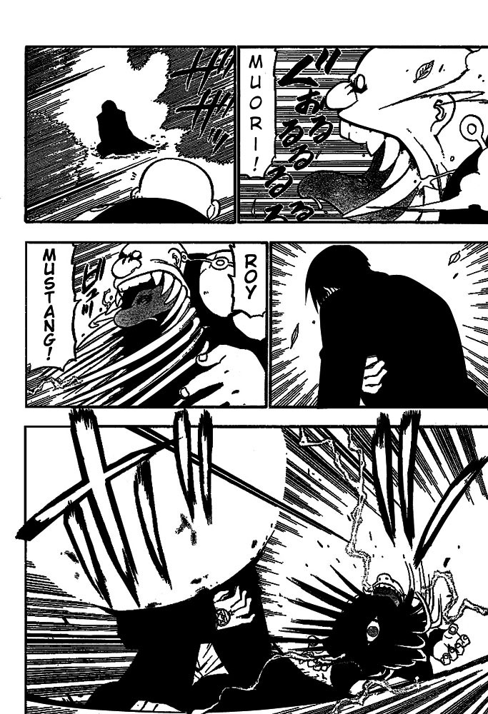 Read Fullmetal Alchemist IT Manga Online