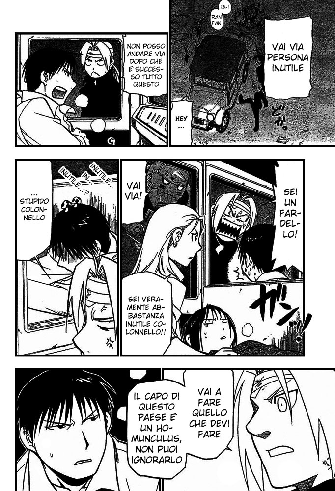 Read Fullmetal Alchemist IT Manga Online