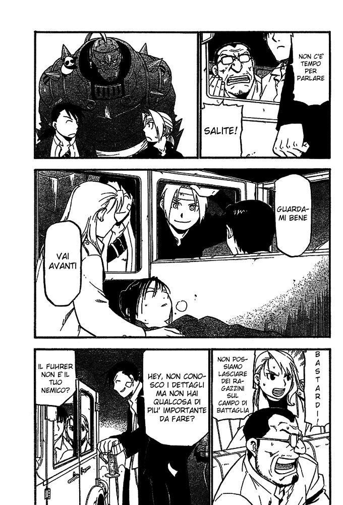 Read Fullmetal Alchemist IT Manga Online