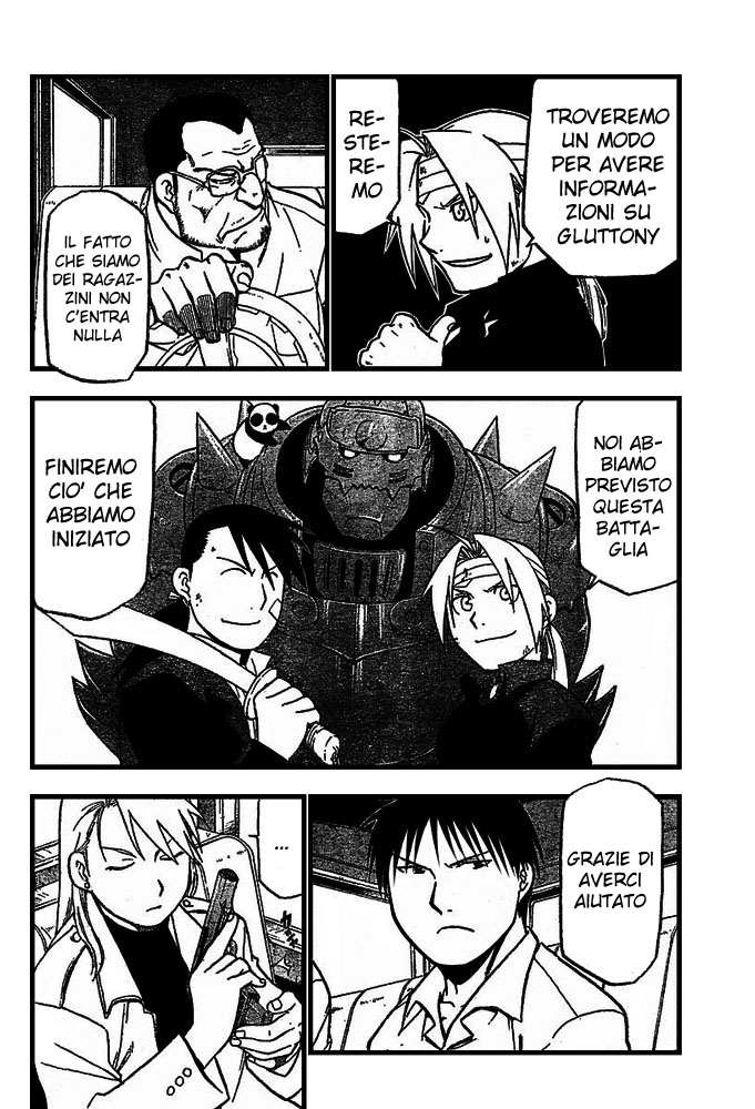 Read Fullmetal Alchemist IT Manga Online