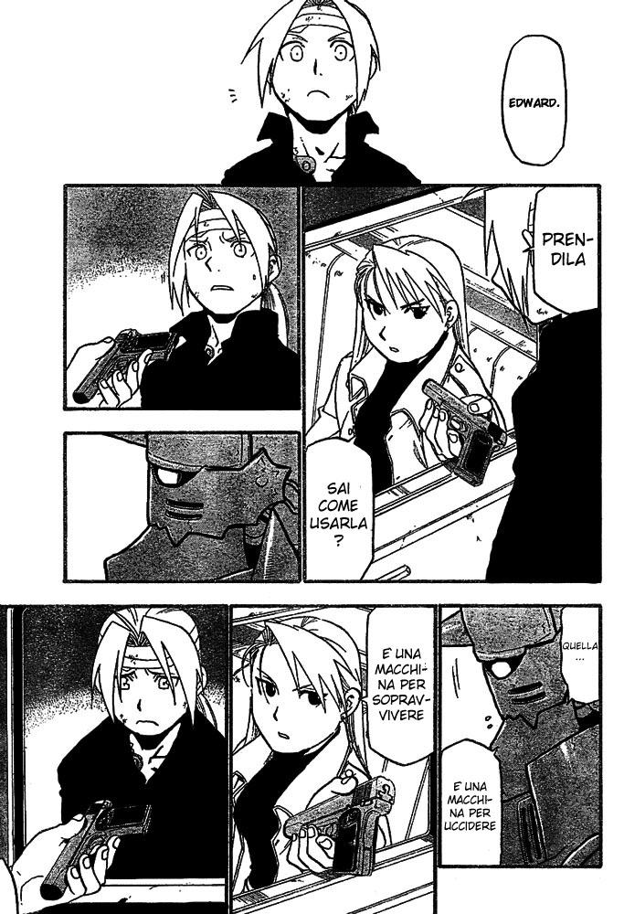 Read Fullmetal Alchemist IT Manga Online