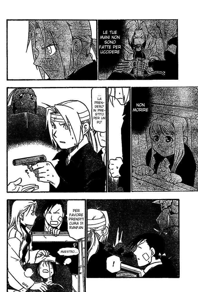 Read Fullmetal Alchemist IT Manga Online