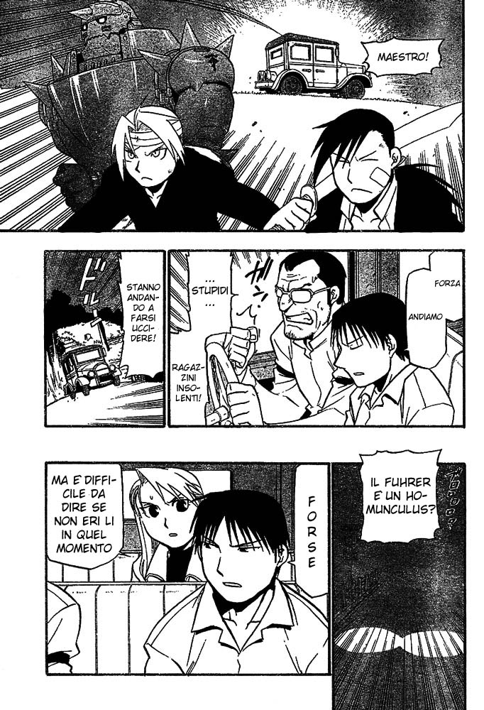 Read Fullmetal Alchemist IT Manga Online