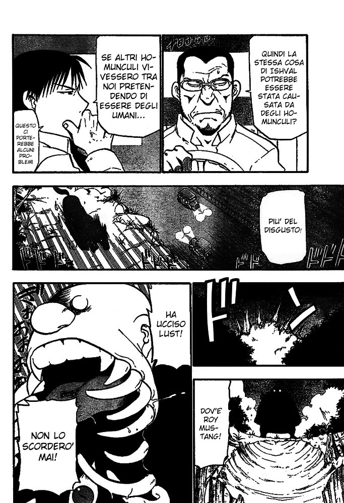 Read Fullmetal Alchemist IT Manga Online