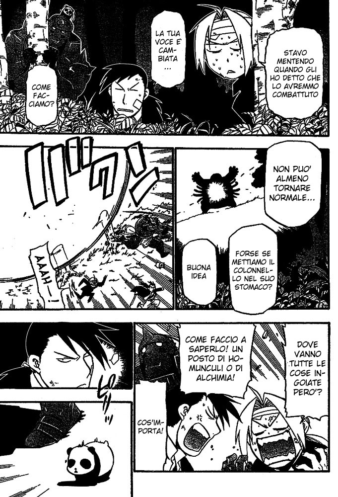 Read Fullmetal Alchemist IT Manga Online